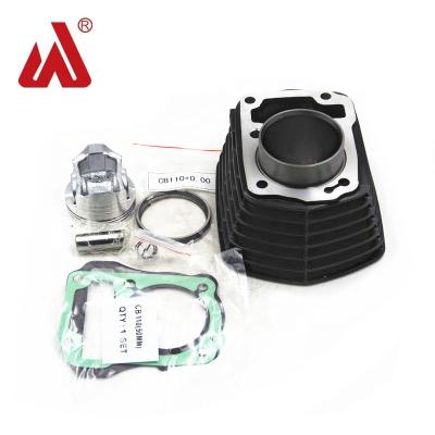 China Water Cooling Motorcycle Cylinder Kit For Honda CB110 Tornado Motorcycle Engine for sale