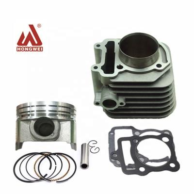 China High Quality Motorcycle Bajaj205 Parts Cylinder Block Air Cooled Kit For BAJAJ205 /CNG 61MM for sale