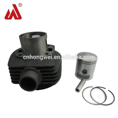 China Fine appearance and good quality good heat dissipation scooter vespa cylinder assembly for sale