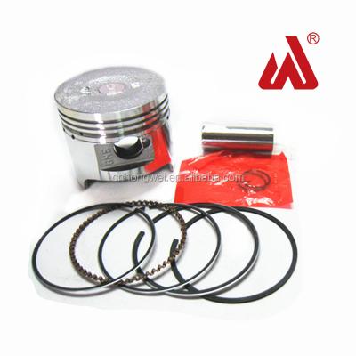 China Silicon Alloy C100 Aluminum Motorcycle Piston Kit for sale