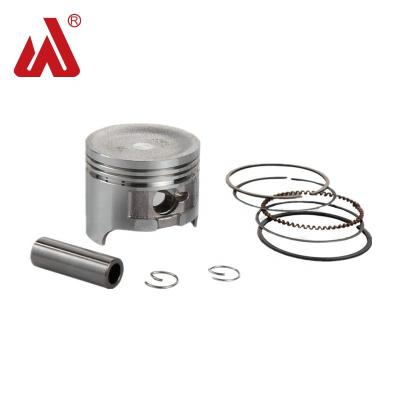 China Silicon Alloy WAVE100/110 Aluminum Motorcycle Piston Kit for sale