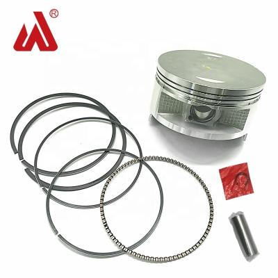 China Air Cooled ATV Parts Trx420 Piston Kit 86.5mm FOR Honda Rancher Piston Assembly for sale