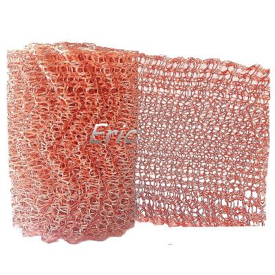 China Brewing Distillation Copper Mesh Packing Roll E85 100*10 Cm Pure Reflux Still Or Pest-Control~USA for sale