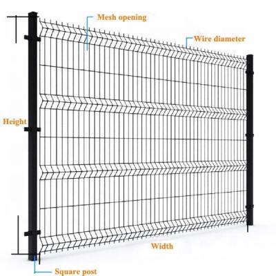 China High Quality European Style Easily Assembled Custom Cheap Garden Fence for sale