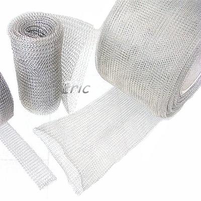 China Monel gas preservative 400 SS 321 SS 201 liquid filter mesh knit wire diameter is generally range from 0.11mm to 0.35mm for sale
