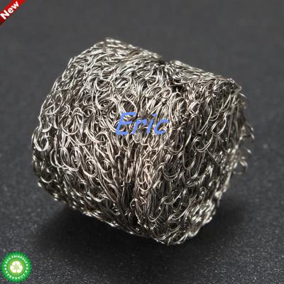 China Knitted Woven Replacement 1.1 Mm Stainless Steel Wire Tips And Mesh Filter For Snow Foam Lance for sale