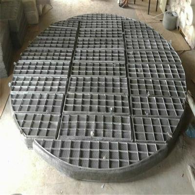 China Corrosion Resistance York Mesh 82 Price Best Demister 3200-300 S.S316L/S.S316L With 26 Sections In Packed Towers for sale