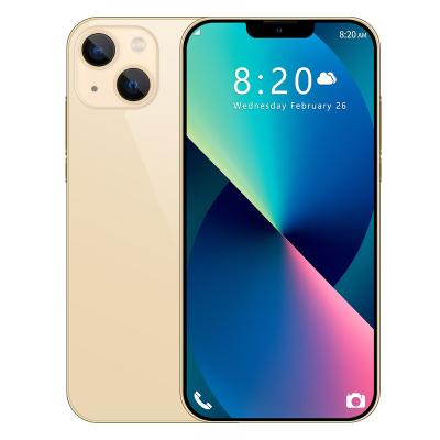 China Dual pro 6.7Inch global version of SIM Card I13 5g Android 10.0 12GB 512GB Android 10 cellphones 13 pro Celutares Smartphones for sale