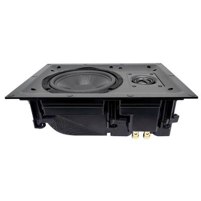 China Stage Dyatt IW-625 Factory Wholesale Price Side Clamping Speaker Wall Mount Inwall Speaker 50W for sale