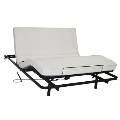 China Hotel Hotel Sofa Single Adjustable Bed Frame for sale