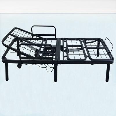 China Designer Black Child Modern Single Foldable Single Iron Double Adult Metal Bed for sale