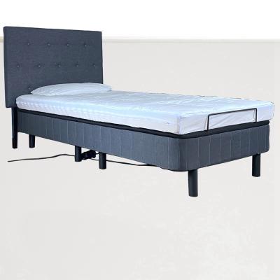 China EUROPEAN Full Size Electric Queen Adjustable Modern Bed Frame for sale