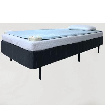 China High quality wholesale iron army school single bed factory folding steel worked bed double metal foldable for sale