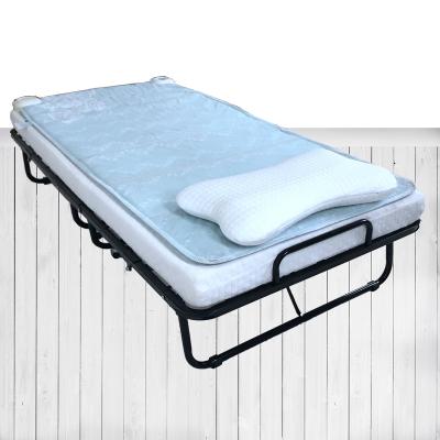 China Modern Fashion Foldable Hot Selling Portable Hospital Folding Rollaway Bed Adult Guest Bed for sale