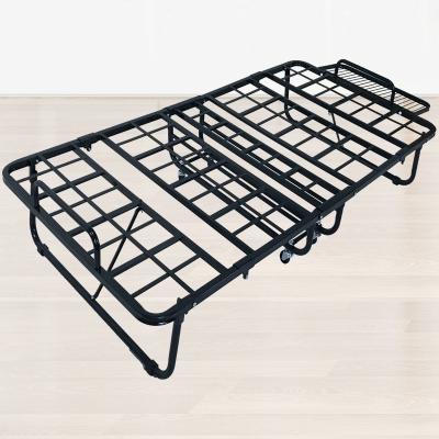 China High quality foldable bed outdoor folding bed army rollaway folding metal for sale