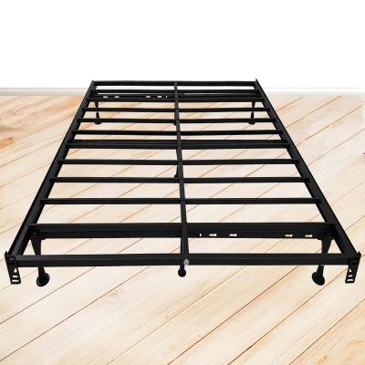 China Factory price frame iron metal rod foldable bed frames super single fold bed for sale for sale