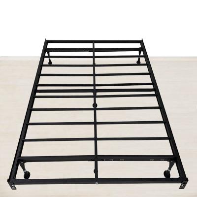 China 2021 Foldable Top Selling Tailored Bedrooms Cast Company Iron Bed Frames Bed Frame Metal For Sale for sale