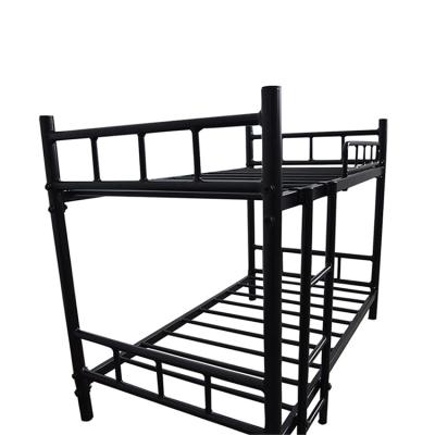 China Queen Modern Metal Twin Bunk Beds Iron Measurements Single Bed Frame for sale