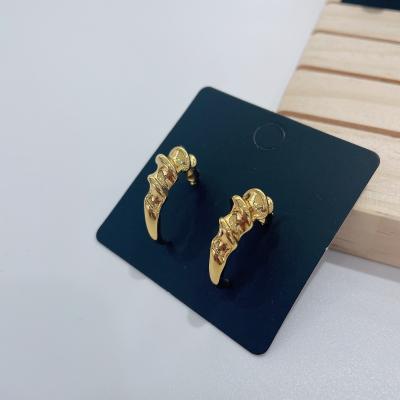 China Simple Fashion Push Back Closure Ear Chandelier Earrings zu verkaufen