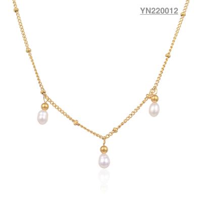 中国 nature pearl classic necklace 販売のため