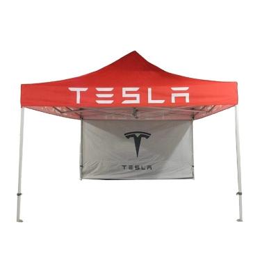 China 40mm hexagon frame factory direct sale aluminum outdoor activity tent for sale