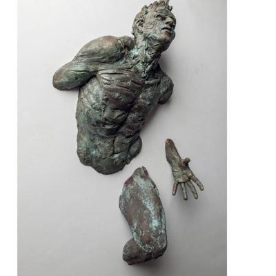 China Bronze sculpture Matteo Pugliese Sculpture from China for sale for sale