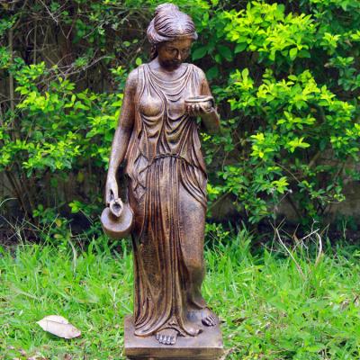 China Life Size China Decoration Bronze Sculpture Goddesses In Hebe Outdoor Greek Statue for sale