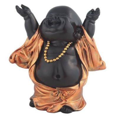 China China Home Decoration Laughing Buddha Resin Child Buddha Statue For Sale for sale