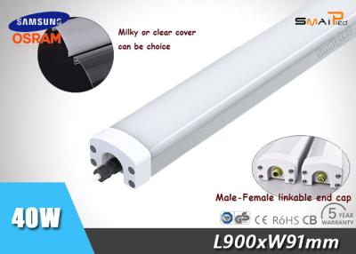 China Energy Saving 40w 3 Feet Tri Proof LED Linear Light Bar / Osram Linearlight for sale