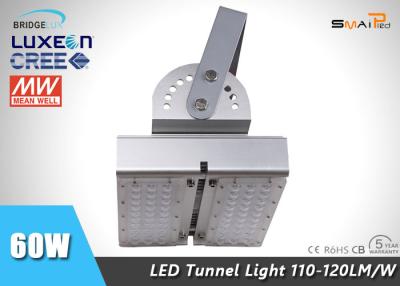 China High Power Highway 60 Watt White Tunnel LED Lighting AC85 - 305V 120LM / W for sale