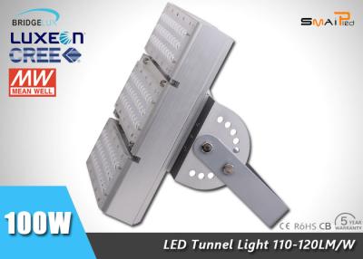 China Multi - Lens Smart 90PCS 100w LED Tunnel Lights For Highway / Subways for sale