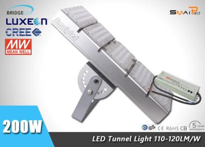 China Bridgelux LED Meanwell 200w LED Tunnel Light For Subway / Interior Channels for sale