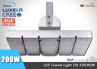 China Dustproof 200W Commercial LED Tunnel Light 47Hz - 63Hz For Advertising Board for sale