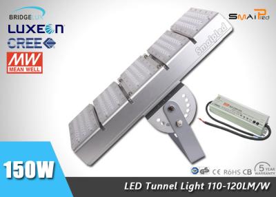 China Gas Station 150w CREE / Bridgelux 45mil LED Tunnel Light With 180 ° Adjustable Bracket for sale