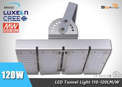 China High Brightness Aluminum Alloy Housing Tunnel LED Lights 120W IP65 for sale