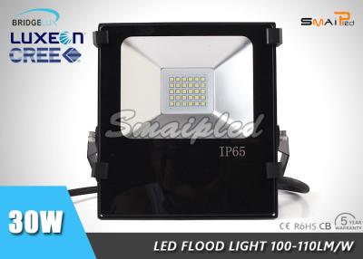 China High Brightest Outdoor LED Flood Lights 30W With Bridgelux Chip / SMD 3030 for sale