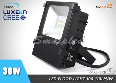 China Exterior Industrial 30W LED Flood Light Lumens 100LM/W For Factory for sale