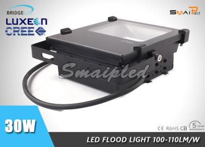 China Outdoor LED Flood Lights White 2800K , COB LED Commercial Flood Lights for sale