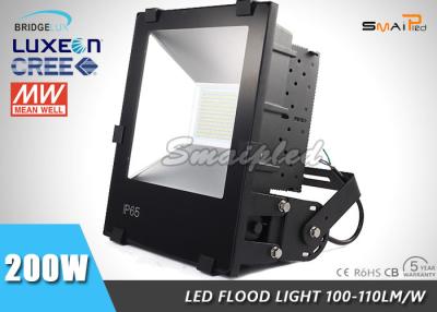 China Industrial Outdoor 200W LED Flood Lights With Bridgelux 3030 / Meanwell Driver for sale