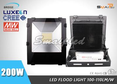 China High Efficency SMD3030 200W Billboard Exterior LED Flood Lights , LED Garden Flood Light for sale