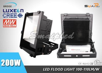 China Cool White 21000LM Outdoor LED Flood Lights For Tennis Court , LED Parking Lot Light for sale