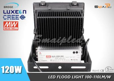 China High Power Industrial Outdoor LED Flood Lights 150w With Bridgelux Chip for sale