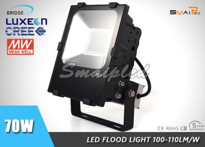 China Energy Saving Outdoor LED Flood Lights , Bridgelux LED Garden Flood Light for sale