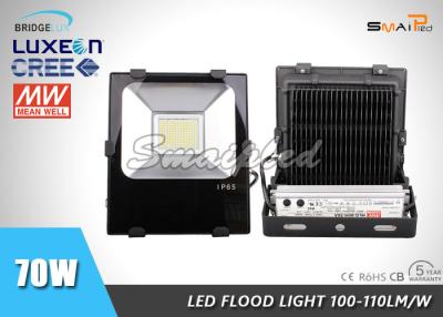 China High Brightest Outdoor LED Flood Lights IP65 LED Factory Lights 7000lm for sale