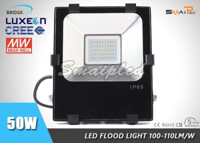 China High Output Industrial Outdoor LED Flood Lights 50 Watt For Sports Stadium for sale