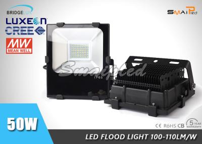 China Outside 50W 6500K Cool White LED Flood Lights Commercial For Billboard for sale