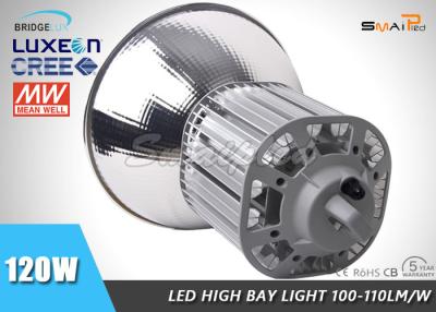 China High Lumen 120w 15000lm High Bay LED Light AC85V - 305V 45 / 90 / 120 Beam Angle for sale