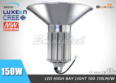 China Industrial High Power LED High Bay Light 150w Fixtures 18000 ~ 20000lm for sale