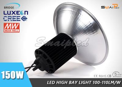 China 150w High Efficiency Bridgelux SMD LED High Bay Lighting IP64 For Gas Station for sale