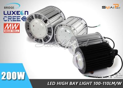 China Waterproof Mean Well Driver 200w LED High Bay Lights For Workshop for sale